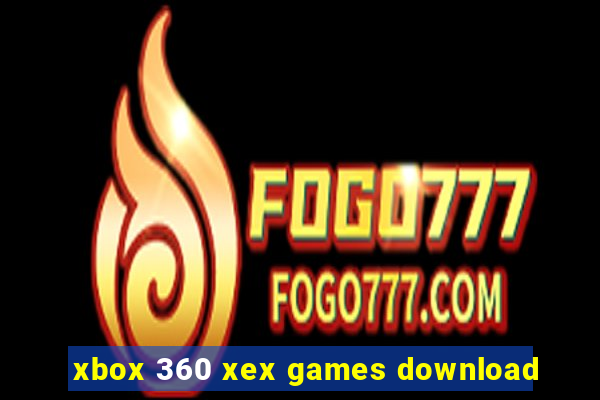 xbox 360 xex games download